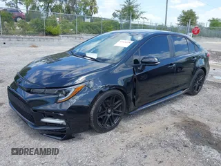 2021 Toyota Corolla SE with VIN 5YFS4MCE5MP076756, listed as a IAAI auction lot 41915379 with 109,975 mi miles. Bid and sale history available at carsss.com. Image 17.
