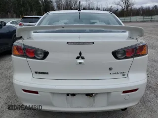 2016 Mitsubishi Lancer GT with VIN JA32U8FW9GU008199, listed as a Copart auction lot 50128115 with 171,881 mi miles and Clean Title. Bid and sale history available at carsss.com. Image 6.