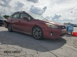 2014 Subaru Impreza Special Sports Premium с VIN JF1GPAL66E8235470, выставлен на аукционе Copart как лот 54312135 с пробегом 258 642 миль миль и Списание • Salvage title. История ставок и продаж доступна на DreamBid. Изображение 4.