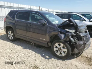 2015 GMC Terrain SLE with VIN 2GKFLVEKXF6354542, listed as a Copart auction lot 63463614 with 212,163 mi miles and Salvage Title. Bid and sale history available at DreamBid. Image 4.