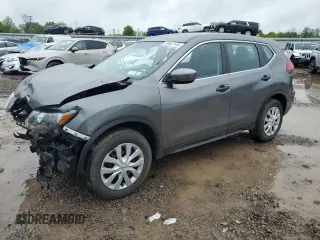 2017 Nissan Rogue S с VIN KNMAT2MV8HP512122, выставлен на аукционе Copart как лот 58462145 с пробегом 104 685 миль миль и Списание • Salvage title. История ставок и продаж доступна на DreamBid. Изображение 1.