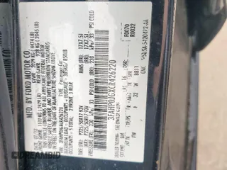 2012 Ford Fusion SEL z VIN 3FAHP0JGXCR426220, wystawiony jako Copart lot #59346985 z przebiegiem 151 397 mil mil oraz Szkoda całkowita • Salvage title. Historia ofert i sprzedaży dostępna na DreamBid. Obrazek 12.