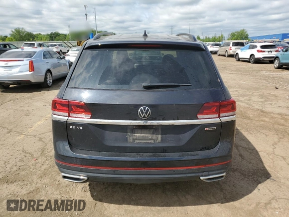2021 Volkswagen Atlas SE с VIN 1V2HR2CA4MC578016, выставлен на аукционе Copart как лот 56639225 с пробегом 106 472 миль миль и Чистый • Clean title. История ставок и продаж доступна на DreamBid. Изображение 6.