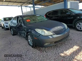 2003 Lexus ES 300 with VIN JTHBF30G430107593, listed as a Copart auction lot 52400765 with 270,767 mi miles and Salvage Title. Bid and sale history available at DreamBid. Image 11.