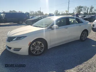 2013 Lincoln MKZ with VIN 3LN6L2G95DR813594, listed as a Copart auction lot 49281935 with 49,242 mi miles and Salvage Title. Bid and sale history available at DreamBid. Image 1.