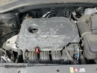 2019 Hyundai Santa Fe SEL with VIN 5NMS33AD7KH128869, listed as a Copart auction lot 85722265 with 55,127 mi miles and Salvage title. Bid and sale history available at DreamBid. Image 15.