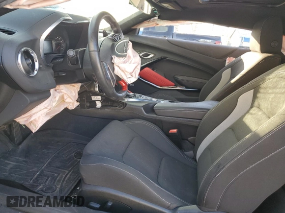 2023 Chevrolet Camaro LT1 with VIN 1G1FF1R71P0154556, listed as a Copart auction lot 85940974 with 19,069 mi miles and Salvage Title. Bid and sale history available at DreamBid. Image 7.