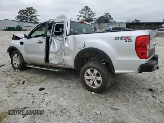 2019 Ford Ranger XL with VIN 1FTER1FH1KLB05050, listed as a Copart auction lot 43399975 with 44,349 mi miles and Salvage Title. Bid and sale history available at DreamBid. Image 2.