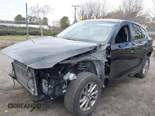 2023 Mazda CX-5 2.5 S with VIN JM3KFBAM4P0262772, listed as a IAAI auction lot 41752886 with 25,815 mi miles. Bid and sale history available at carsss.com. Image 18.