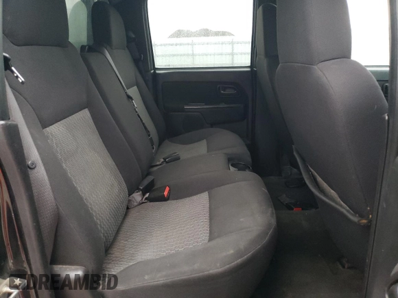2007 GMC Canyon SLE2 with VIN 1GTDT13EX78183697, listed as a Copart auction lot 85237344 with 157,282 mi miles and Salvage Title. Bid and sale history available at carsss.com. Image 10.