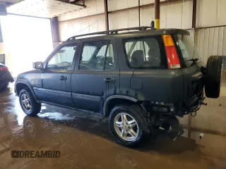 1997 Honda CR-V with VIN JHLRD1851VC032109, listed as a Copart auction lot 48504385 with 193,666 mi miles and Salvage Title. Bid and sale history available at carsss.com. Image 2.