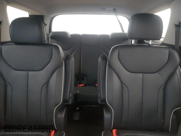 2025 Hyundai Palisade SEL z VIN KM8R2DGE9SU838674, wystawiony jako Copart lot #56101585 z przebiegiem 12 686 mil mil oraz Czysty tytuł • Clean title. Historia ofert i sprzedaży dostępna na DreamBid. Obrazek 10.