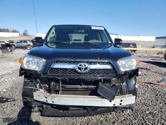 2011 Toyota 4Runner SR5 with VIN JTEZU5JR8B5015112, listed as a Copart auction lot 45654585 with 188,566 mi miles and Salvage Title. Bid and sale history available at carsss.com. Image 5.