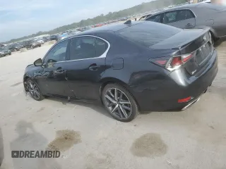 2018 Lexus GS with VIN JTHCZ1BL9JA008706, listed as a Copart auction lot 71438034 with 128,769 mi miles and Salvage Title. Bid and sale history available at carsss.com. Image 2.
