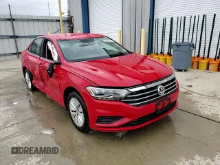2020 Volkswagen Jetta S with VIN 3VWC57BU3LM086846, listed as a Copart auction lot 53946135 with 51,224 mi miles and Salvage title. Bid and sale history available at DreamBid. Image 13.