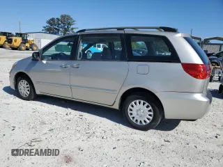 2006 Toyota Sienna CE with VIN 5TDZA23C66S578101, listed as a Copart auction lot 52400085 with 101,520 mi miles and Salvage Title. Bid and sale history available at DreamBid. Image 2.