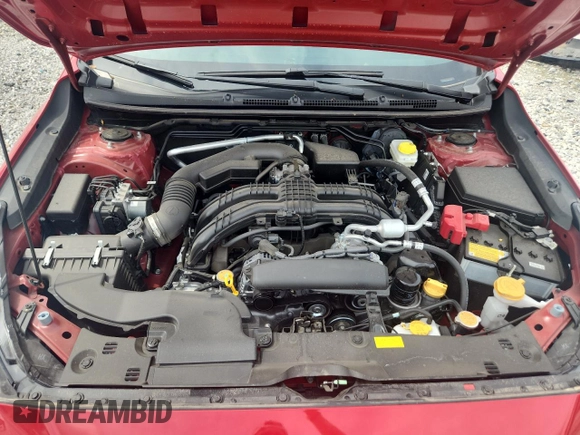 2024 Subaru Impreza with VIN JF1GUABC4R8852212, listed as a Copart auction lot 59700495 with 6,477 mi miles and Salvage title. Bid and sale history available at DreamBid. Image 11.