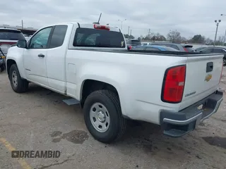 2017 Chevrolet Colorado 2WD WT with VIN 1GCHSBEA9H1244925, listed as a IAAI auction lot 41625452 with 141,503 mi miles. Bid and sale history available at carsss.com. Image 3.