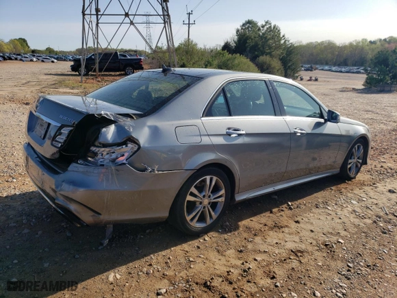 2014 Mercedes-Benz E-Class E 250 BlueTEC Luxury with VIN WDDHF9HB7EA941819, listed as a Copart auction lot 51403925 with 378,730 mi miles and Salvage Title. Bid and sale history available at carsss.com. Image 3.