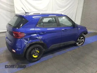 2024 Hyundai Venue SEL z VIN KMHRC8A38RU324692, wystawiony jako Copart lot #54395115 z przebiegiem 12 017 mil mil oraz Czysty tytuł • Clean title. Historia ofert i sprzedaży dostępna na DreamBid. Obrazek 3.