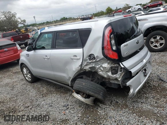 2017 Kia Soul + with VIN KNDJP3A55H7478574, listed as a Copart auction lot 52365155 with 65,745 mi miles and Salvage Title. Bid and sale history available at carsss.com. Image 2.