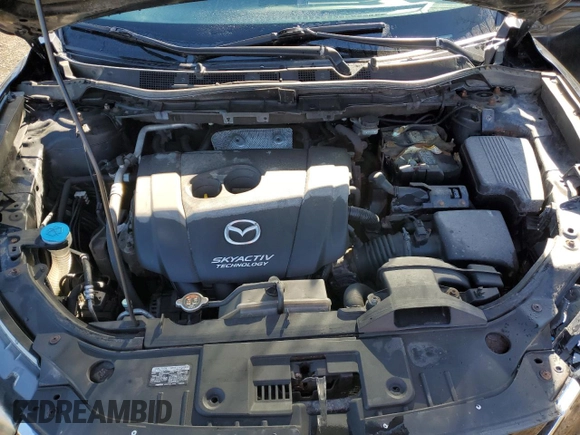 2014 Mazda CX-5 Touring with VIN JM3KE2CY8E0356881, listed as a Copart auction lot 53051005 with 271,257 mi miles and Clean Title. Bid and sale history available at carsss.com. Image 12.