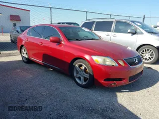 2006 Lexus GS 300 with VIN JTHCH96S060008755, listed as a IAAI auction lot 41986316 with 181,787 mi miles. Bid and sale history available at carsss.com. Image 1.