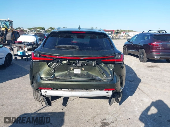 2022 Lexus NX with VIN 2T2GGCEZ4NC013667, listed as a IAAI auction lot 41508482 with 33,233 mi miles. Bid and sale history available at carsss.com. Image 17.