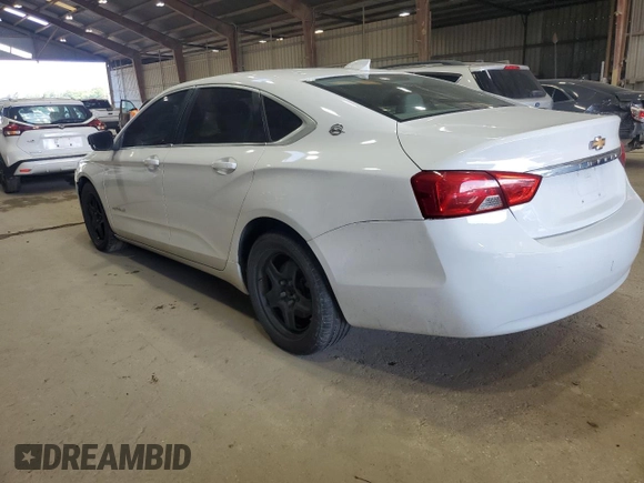 2015 Chevrolet Impala LS with VIN 2G11X5SL8F9246130, listed as a Copart auction lot 56482405 with 216,855 mi miles and Salvage title. Bid and sale history available at DreamBid. Image 2.