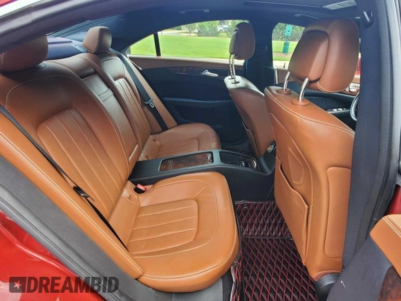 2016 Mercedes-Benz CLS 400 with VIN WDDLJ6FB2GA160705, listed as a Copart auction lot 63490805 with 134,308 mi miles and Clean title. Bid and sale history available at DreamBid. Image 6.