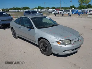 2004 Chevrolet Cavalier with VIN 1G1JC12F647336549, listed as a IAAI auction lot 41828685 with Not Provided miles and . Bid and sale history available at DreamBid. Image 1.
