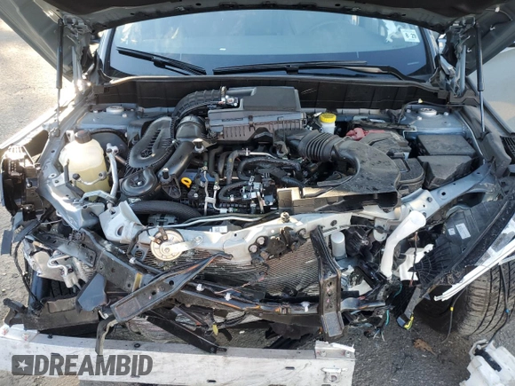 2024 Infiniti QX55 Luxe with VIN 3PCAJ5JR0RF102621, listed as a Copart auction lot 87123474 with Not Provided miles and Salvage Title. Bid and sale history available at DreamBid. Image 13.