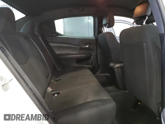2014 Dodge Avenger SE with VIN 1C3CDZABXEN126757, listed as a Copart auction lot 52745875 with 105,776 mi miles and Salvage Title. Bid and sale history available at DreamBid. Image 10.