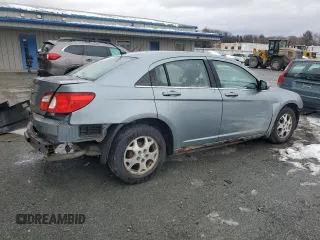 2008 Chrysler Sebring Touring with VIN 1C3LC56J88N301877, listed as a Copart auction lot 83335184 with 126,778 mi miles and Salvage Title. Bid and sale history available at carsss.com. Image 3.