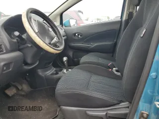 2016 Nissan Note S с VIN 3N1CE2CP7GL369506, выставлен на аукционе Copart как лот 59796215 с пробегом Не указан миль и Чистый • Clean title. История ставок и продаж доступна на DreamBid. Изображение 7.