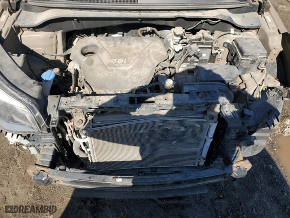 2014 Kia Soul with VIN KNDJN2A23E7070253, listed as a Copart auction lot 46457255 with 124,924 mi miles and Salvage Title. Bid and sale history available at carsss.com. Image 14.