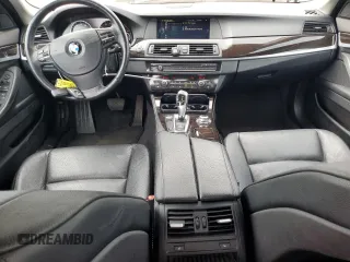 2013 BMW 5 Series 535i xDrive with VIN WBAFU7C51DDU66322, listed as a Copart auction lot 63049375 with 218,168 mi miles and Clean title. Bid and sale history available at DreamBid. Image 8.