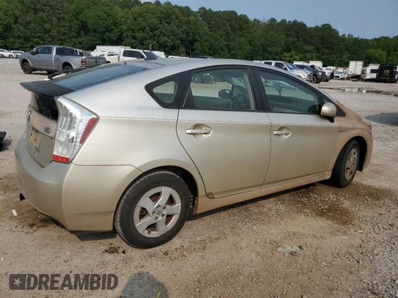 2010 Toyota Prius II z VIN JTDKN3DU1A0025516, wystawiony jako Copart lot #59421475 z przebiegiem 208 876 mil mil oraz Czysty tytuł • Clean title. Historia ofert i sprzedaży dostępna na DreamBid. Obrazek 3.