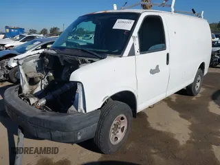 2006 Chevrolet Express Cargo z VIN 1GCGG25V361183813, wystawiony jako IAAI lot #41992215 z przebiegiem Nie podano mil oraz . Historia ofert i sprzedaży dostępna na DreamBid. Obrazek 2.