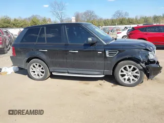 2009 Land Rover Range Rover Sport HSE with VIN SALSK25419A209483, listed as a IAAI auction lot 41807493 with 202,161 mi miles. Bid and sale history available at carsss.com. Image 14.