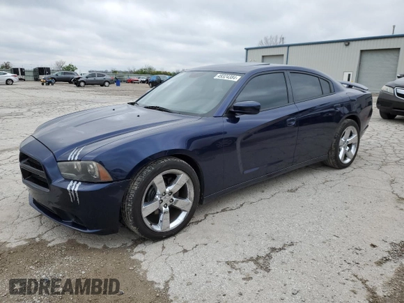 2013 Dodge Charger RT with VIN 2C3CDXCT0DH563829, listed as a Copart auction lot 49324384 with 155,350 mi miles and Clean Title. Bid and sale history available at carsss.com. Image 1.
