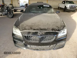 2014 BMW 6 Series 650i with VIN WBA6B2C52ED129040, listed as a Copart auction lot 83829924 with 116,674 mi miles and Salvage Title. Bid and sale history available at DreamBid. Image 5.