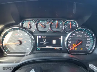 2017 Chevrolet Silverado 1500 LTZ with VIN 3GCUKSEC0HG119619, listed as a Copart auction lot 83263434 with 96,139 mi miles and Salvage Title. Bid and sale history available at carsss.com. Image 9.