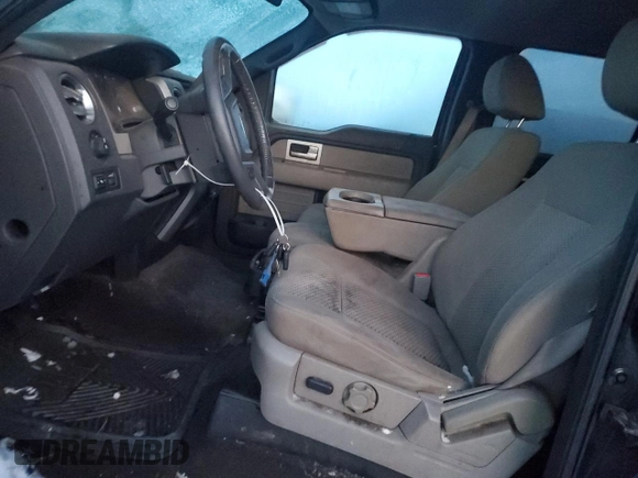 2010 Ford F-150 XL with VIN 1FTFW1EV9AFA55371, listed as a Copart auction lot 84890764 with Not Provided miles and Clean Title. Bid and sale history available at carsss.com. Image 7.