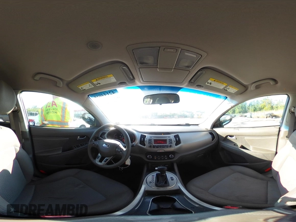 2015 Kia Sportage LX with VIN KNDPBCAC2F7764189, listed as a IAAI auction lot 42144059 with 181,247 mi miles and . Bid and sale history available at carsss.com. Image 18.