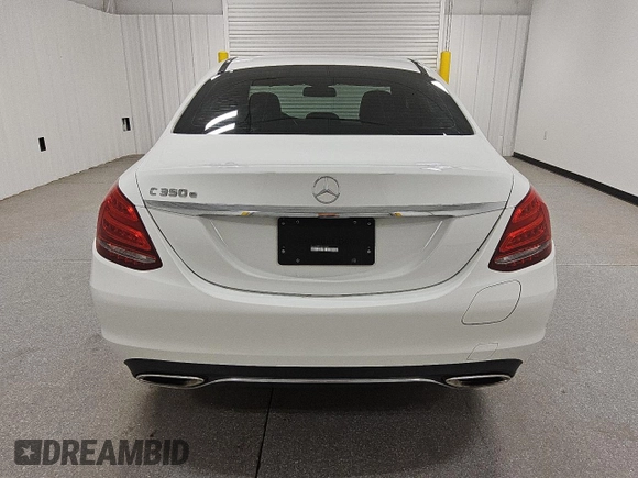 2018 Mercedes-Benz C 350e with VIN 55SWF4HB9JU243670, listed as a Copart auction lot 49882275 with 88,357 mi miles and Clean title. Bid and sale history available at DreamBid. Image 6.