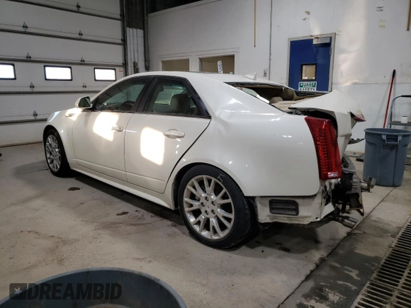 2013 Cadillac CTS Premium z VIN 1G6DS5E3XD0101681, wystawiony jako Copart lot #41334385 z przebiegiem 49 646 mil mil oraz Szkoda całkowita • Salvage title. Historia ofert i sprzedaży dostępna na DreamBid. Obrazek 2.