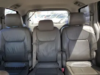 2006 Toyota Sienna XLE with VIN 5TDZA22C46S560990, listed as a Copart auction lot 43089095 with 0 mi miles and Salvage Title. Bid and sale history available at carsss.com. Image 10.