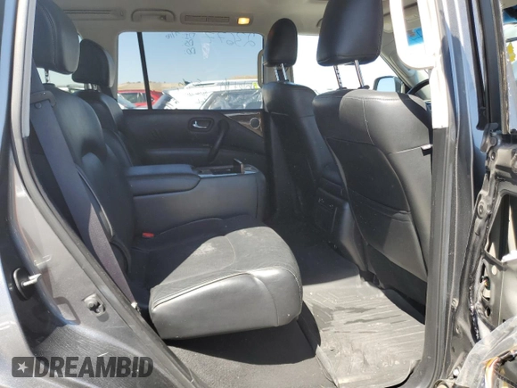 2016 Infiniti QX80 with VIN JN8AZ2NE6G9122933, listed as a Copart auction lot 67000034 with 172,925 mi miles and Salvage Title. Bid and sale history available at carsss.com. Image 10.