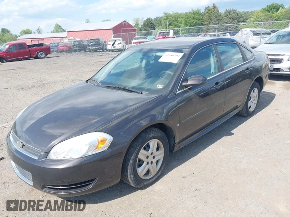2009 Chevrolet Impala LS with VIN 2G1WB57K991126229, listed as a IAAI auction lot 42180302 with 170,519 mi miles and . Bid and sale history available at DreamBid. Image 2.